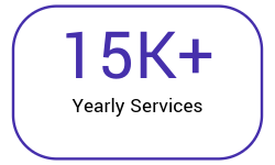 15K+ Yearly Services