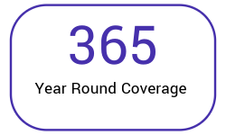 365 Year Round Coverage 